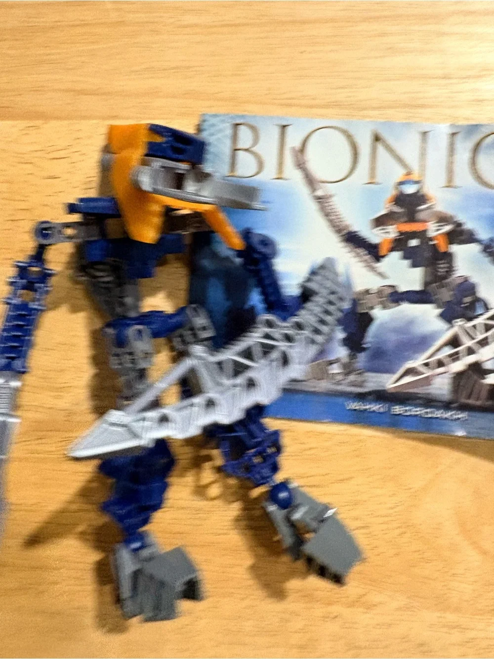 LEGO BIONICLE Vahki Bordakh 8615 (2004) – Vintage Figure
